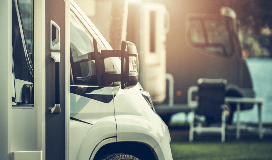 RV STORAGE SPACE